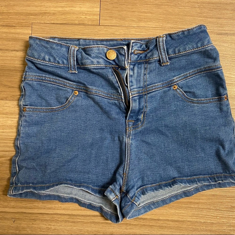 Urban Outfitter High Rise Jean Shorts